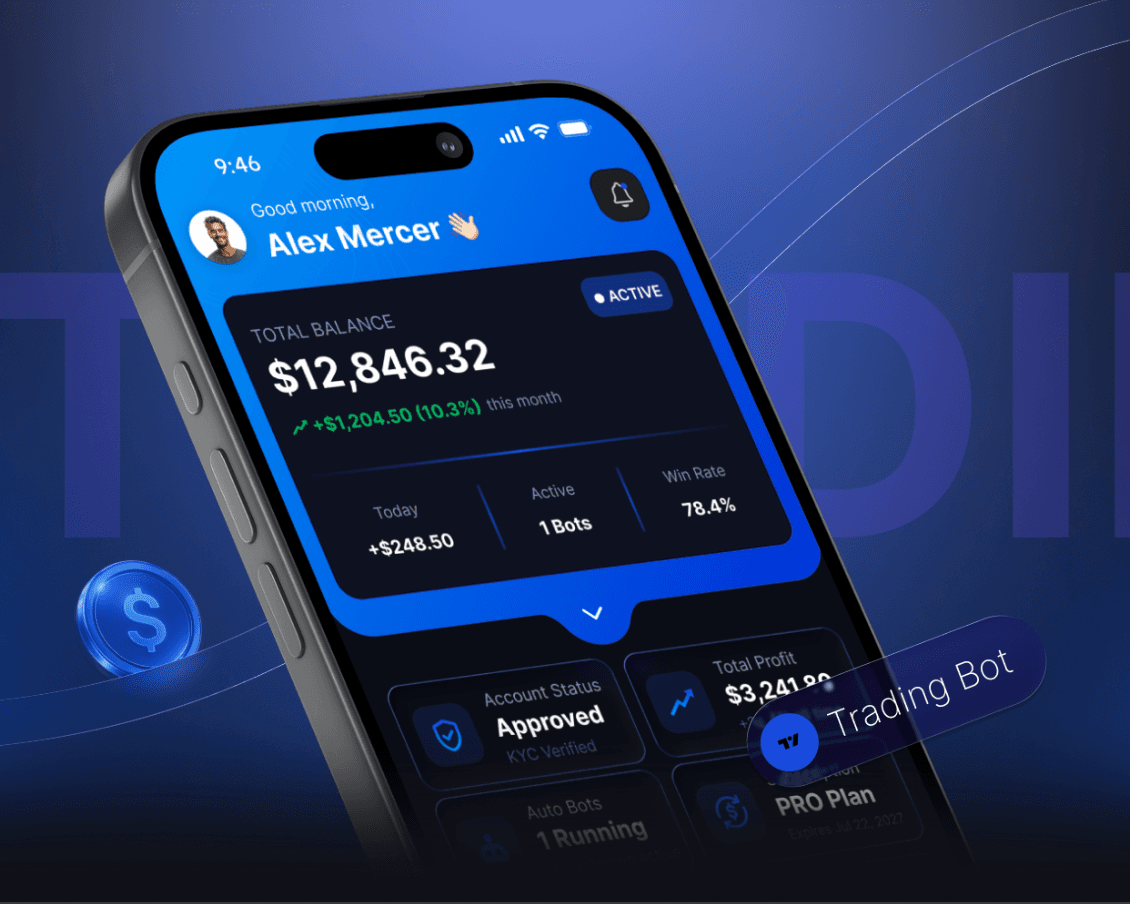 Binary Trading Bot — Telegram Trading Bot