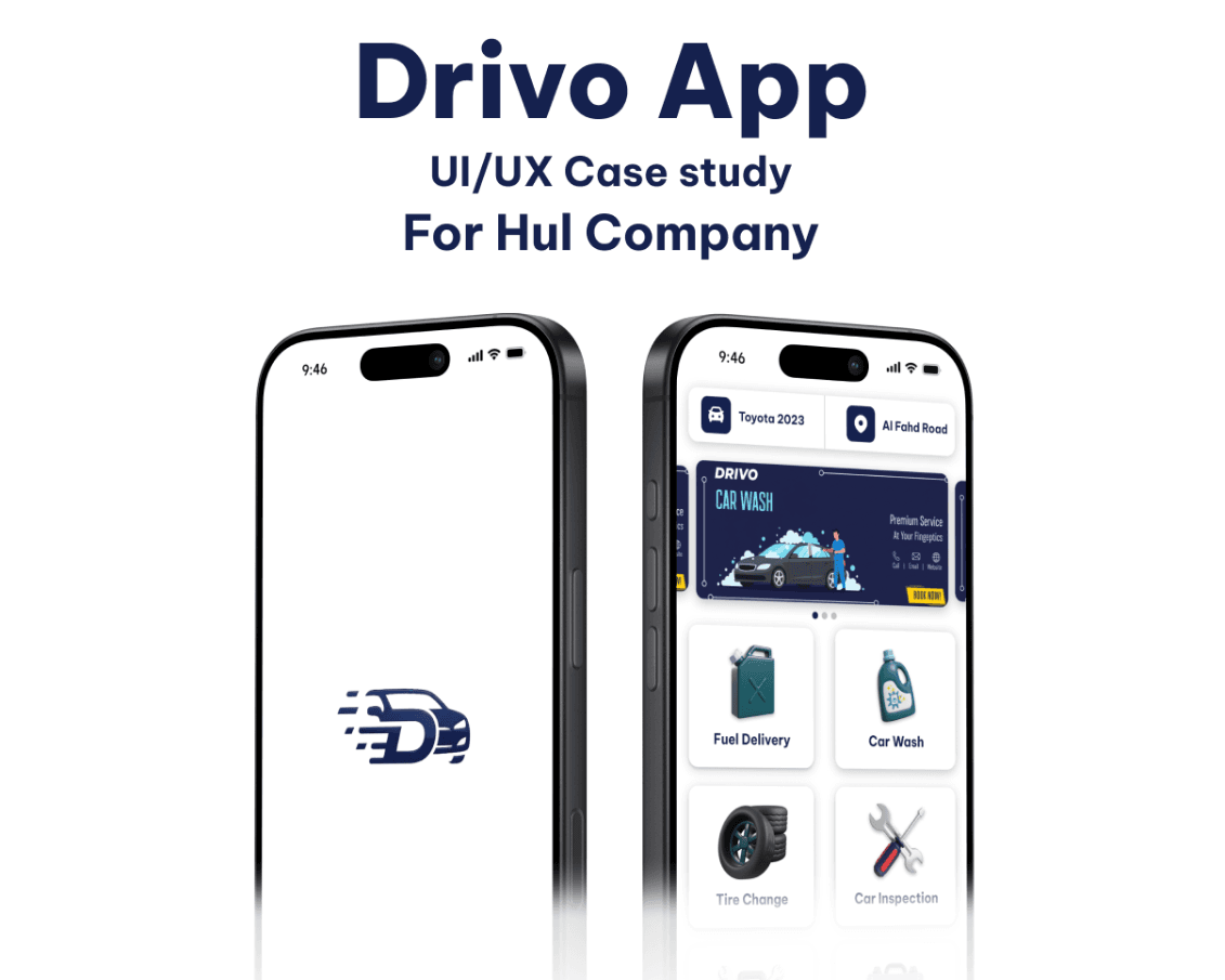 Drivo — Automotive Service App