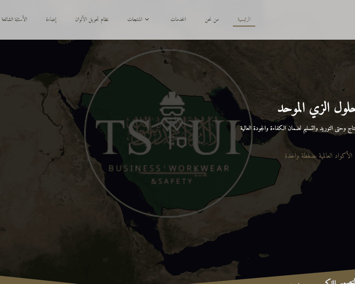 Tsui Business — Corporate Website